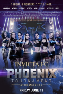 Invicta FC Phoenix Tournament: Atomweights Trailer