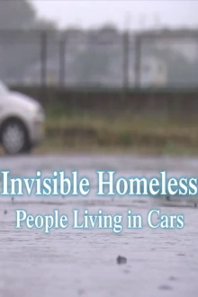 Invisible Homeless: People Living in Cars Trailer