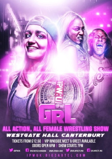 IPW:UK GRL Trailer