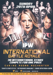 IPW:UK International Battle Royale Trailer
