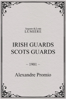 Irish Guards. Scots Guards Trailer