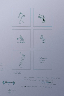 irlande cahier bleu Trailer