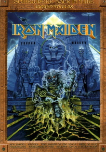 Iron Maden - Somewhere Back in Time World Tour '08, Mumbai India Trailer