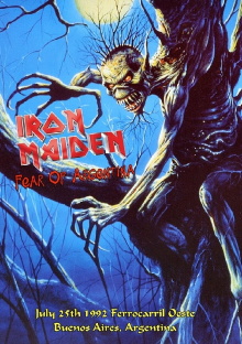 Iron Maiden: [1992] Live in Argentina Trailer