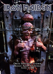 Iron Maiden: [1996] Obras Sanitarias Stadium Trailer