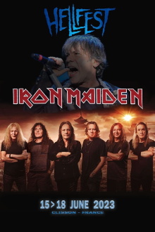 Iron Maiden - Hellfest 2023 Trailer