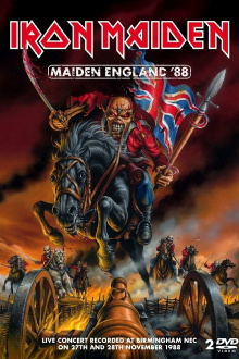 Iron Maiden: Maiden England Trailer
