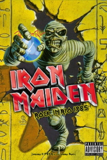 Iron Maiden: Rock in Rio 1985 Trailer