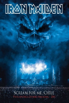 Iron Maiden - Scream For Me Chile Trailer