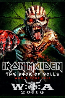 Iron Maiden: The Book of Souls - Live at Wacken Open Air 2016 Trailer