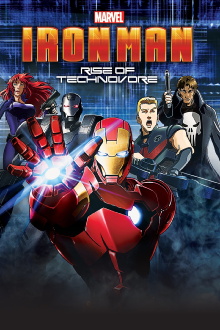 Iron Man: Rise of Technovore Trailer