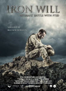 IRON WILL: Veterans Battle with PTSD Trailer