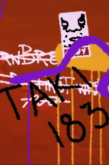 Is graffiti art? Or vandalism? Trailer