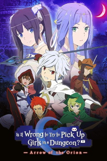 Is It Wrong to Try to Pick Up Girls in a Dungeon?: Arrow of the Orion Trailer