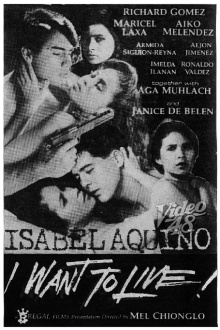 Isabel Aquino: I Want to Live Trailer