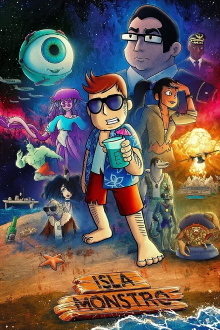 Isla Monstro Trailer