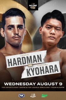 Issac Hardman vs. Kazuki Kyohara Trailer
