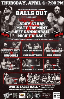 ISW Boner Jam IV: Balls Out Trailer