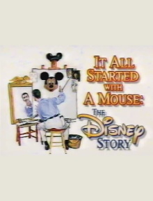 It All Started with a Mouse: The Disney Story Trailer