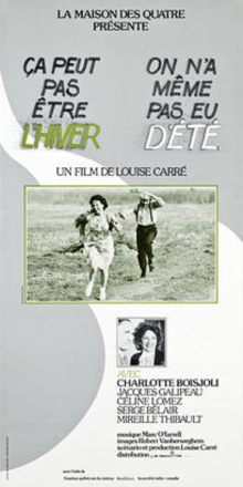 It Can't Be Winter, We Haven't Had Summer Yet Trailer
