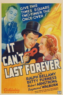 It Can't Last Forever Trailer