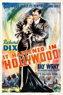 It Happened in Hollywood Trailer