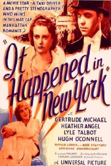 It Happened in New York Trailer