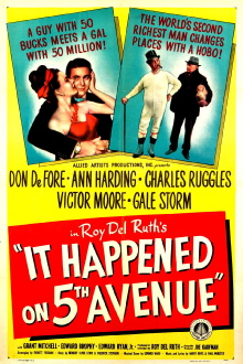 It Happened on Fifth Avenue Trailer