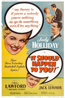 It Should Happen to You Trailer