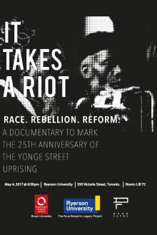 It Takes A Riot: Race, Rebellion, Reform Trailer