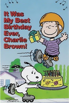 It Was My Best Birthday Ever, Charlie Brown! Trailer