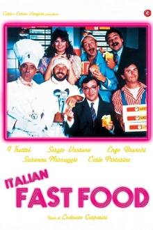 Italian Fast Food Trailer