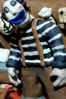 Itchy the Clown Dinner Trailer