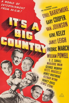 It's a Big Country Trailer
