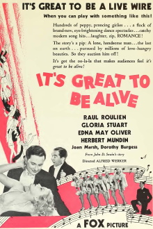 It's Great to Be Alive Trailer