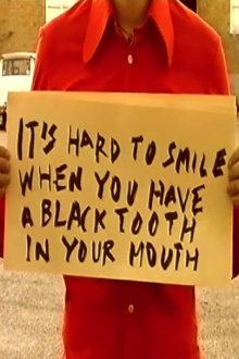 It's Hard to Smile When You Have a Black Tooth in Your Mouth Trailer