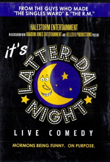 It's Latter-day Night Live Comedy Trailer