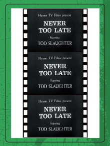 It's Never Too Late to Mend Trailer