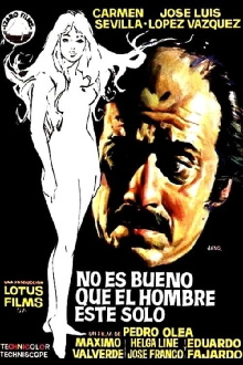 It's Not Good for a Man to Be Alone Trailer