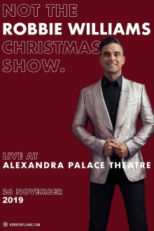 It's Not the Robbie Williams Christmas Show Trailer
