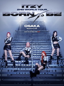 ITZY 2ND WORLD TOUR BORN TO BE in OSAKA Trailer