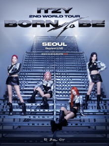 ITZY 2ND WORLD Tour [BORN TO BE] in SEOUL Trailer