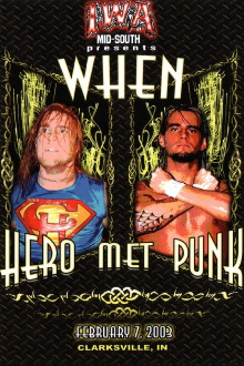 IWA-MS When Hero Met Punk Trailer