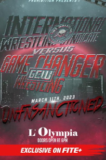 IWS vs GCW UnFnSanctioned Trailer