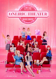 IZ*ONE ONLINE CONCERT [ONEIRIC THEATER] Trailer