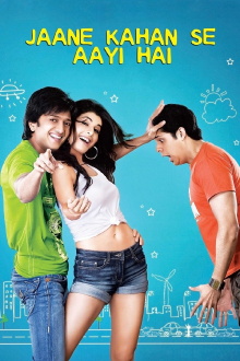 Jaane Kahan Se Aayi Hai Trailer