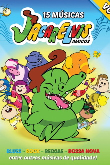 JACARELVIS E AMIGOS VOL 1 Trailer