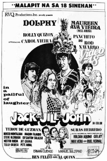 Jack and Jill and John Trailer