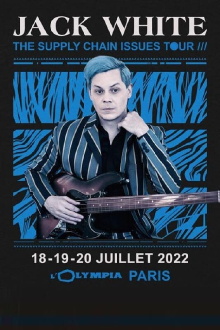 Jack White à l'Olympia Trailer