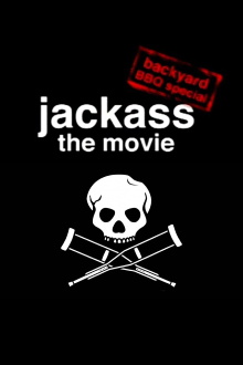 Jackass Backyard BBQ Trailer